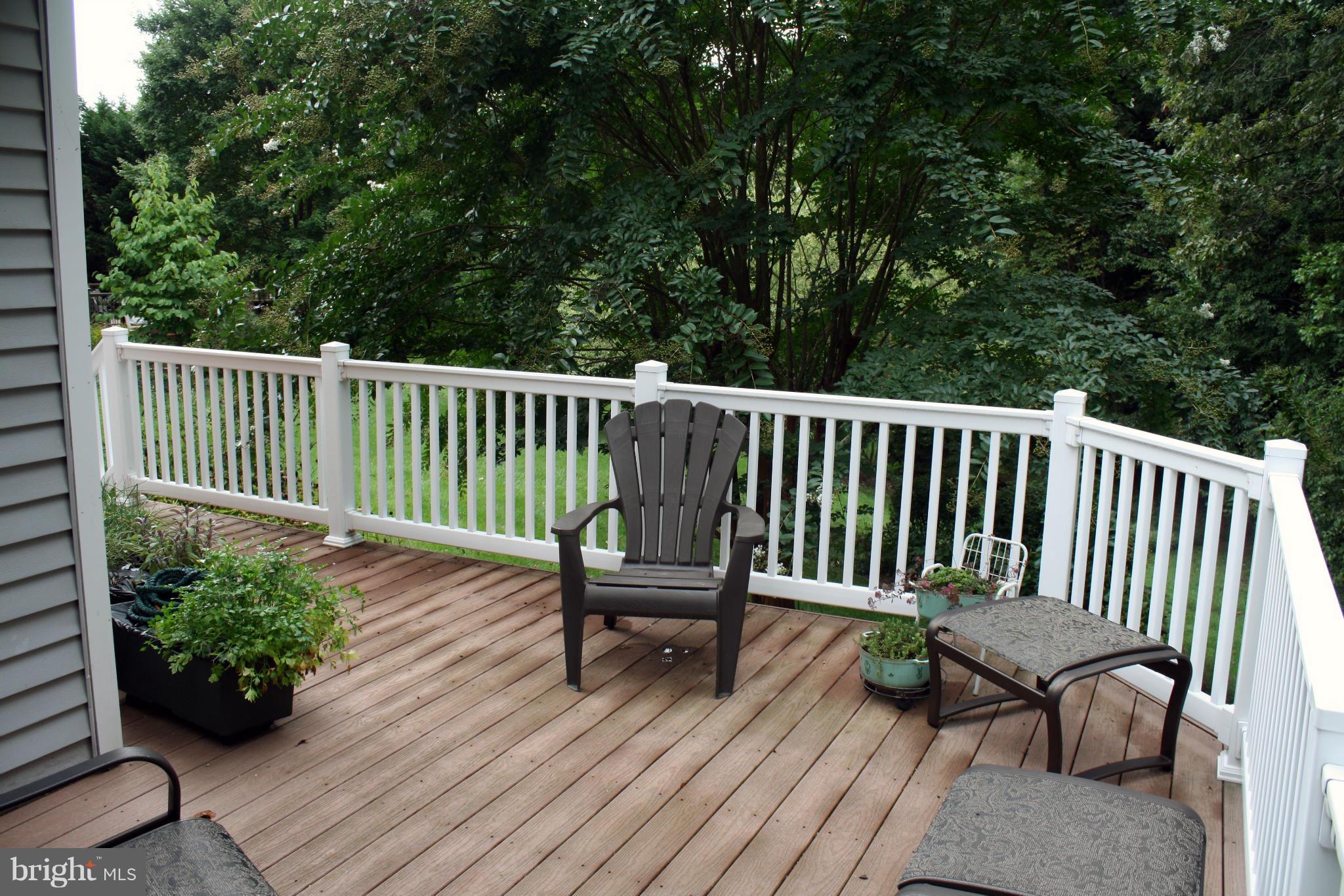 933 Metfield Road Baltimore, MD 21286 - Photo 27 of 30 Trex Deck