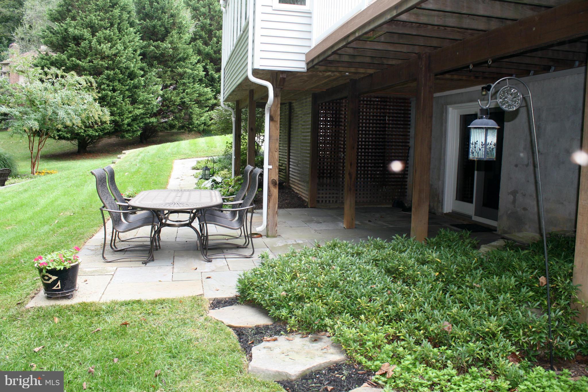933 Metfield Road Baltimore, MD 21286 - Photo 29 of 30 Backyard Patio