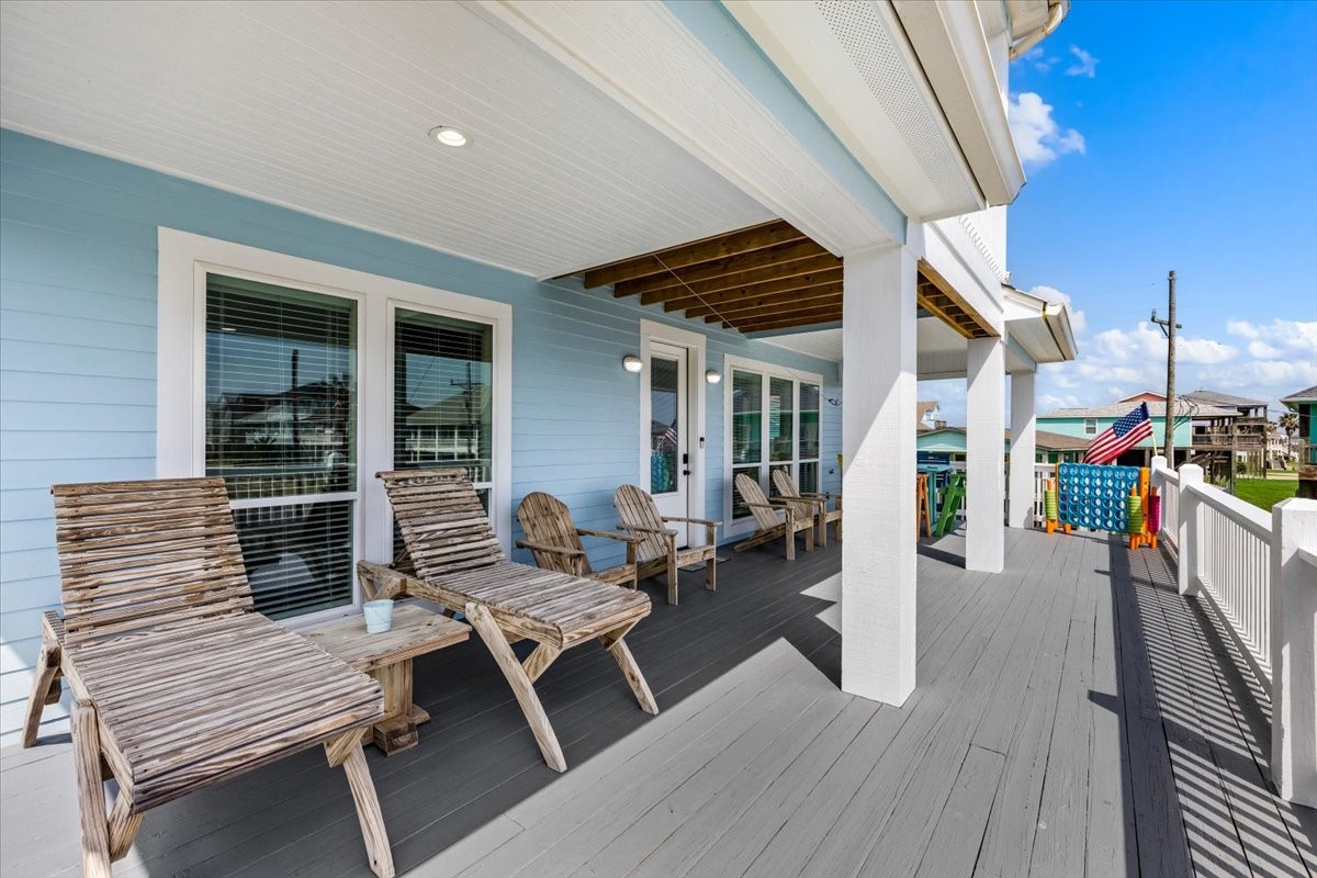 839 Eastview Crystal Beach, TX 77650 - Photo 4 of 44 a outdoor space with patio lots of furniture
