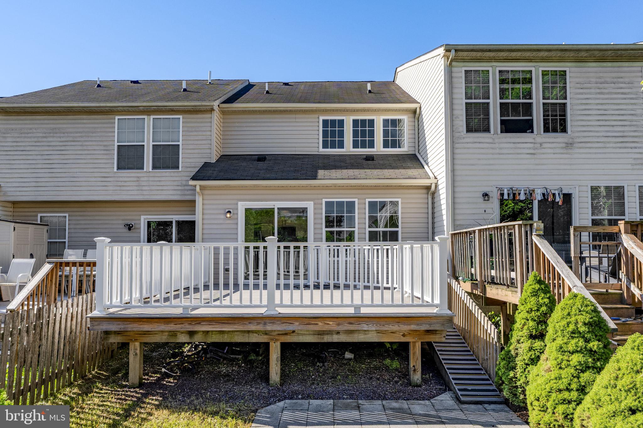 196 Ridgeview Lane Hanover, PA 17331 - Photo 34 of 37 Charming backyard retreat with deck.