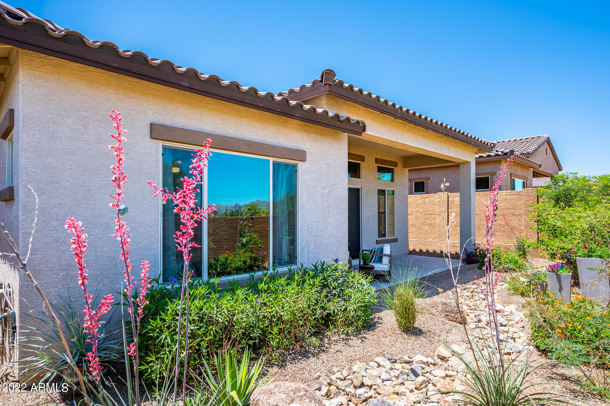 18814 East Blue Sky Drive Rio Verde, AZ 85263 - Photo 22 of 35 Backyard
