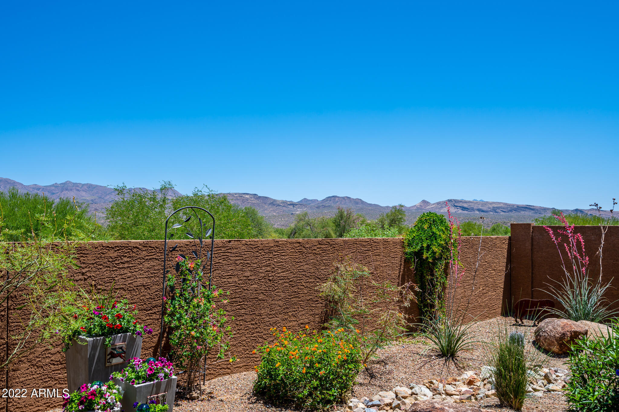 18814 East Blue Sky Drive Rio Verde, AZ 85263 - Photo 24 of 35 Backyard