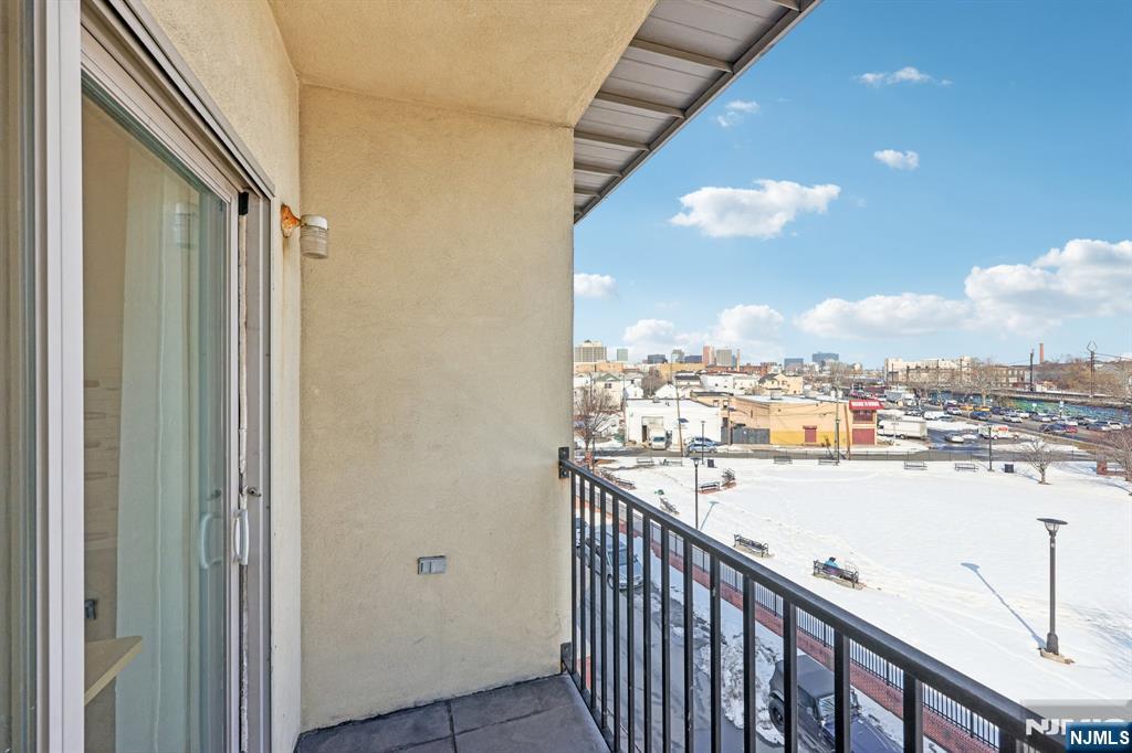 15 Tichenor Street, Unit 407 Newark, NJ 07102 - Photo 26 of 26 a view of a balcony with city view
