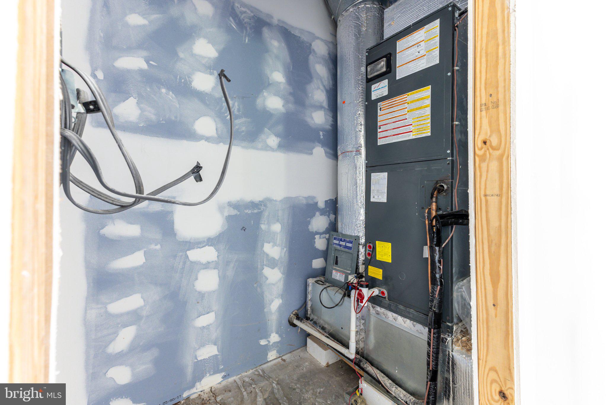 3257 Ida Road Luray, VA 22835 - Photo 24 of 36 Utility space ready for upgrades.