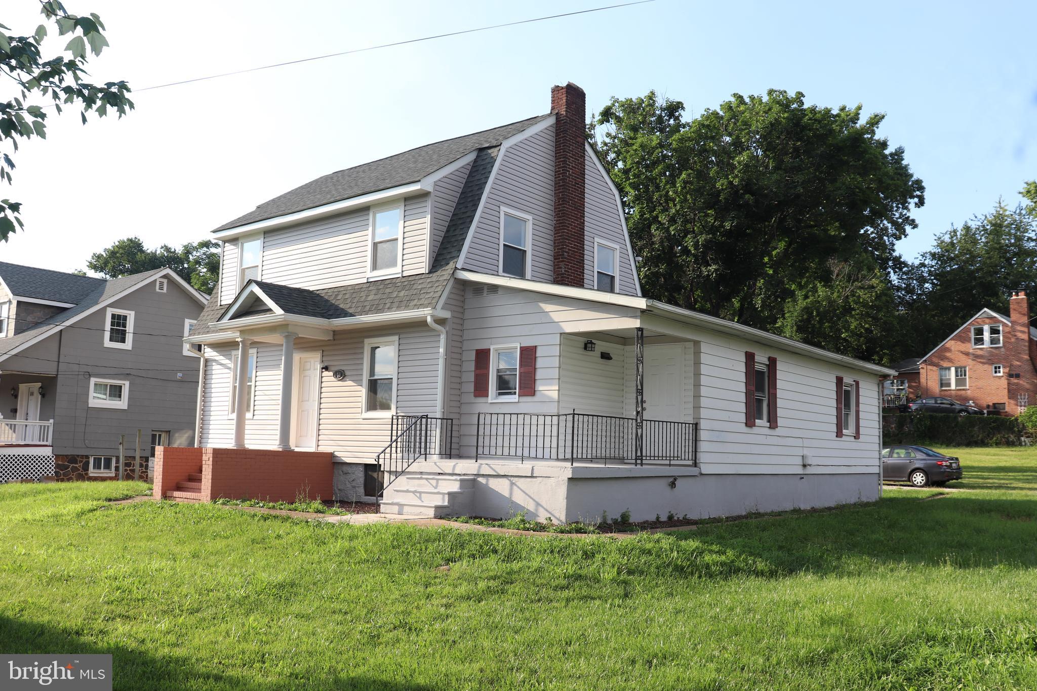 8400 Liberty Road Baltimore, MD 21244 - Photo 17 of 32 a view of a yard in front of a house