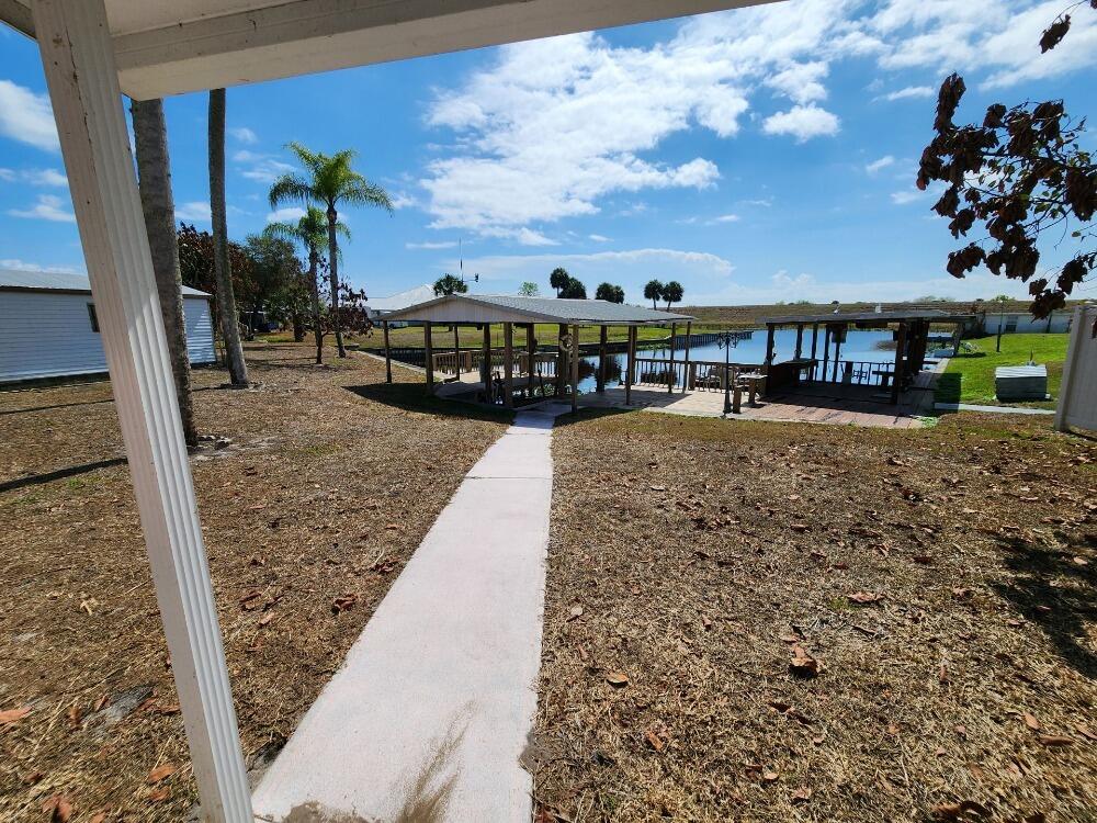 1177 Lisa Lane Okeechobee, FL 34974 - Photo 19 of 22 a view of a terrace