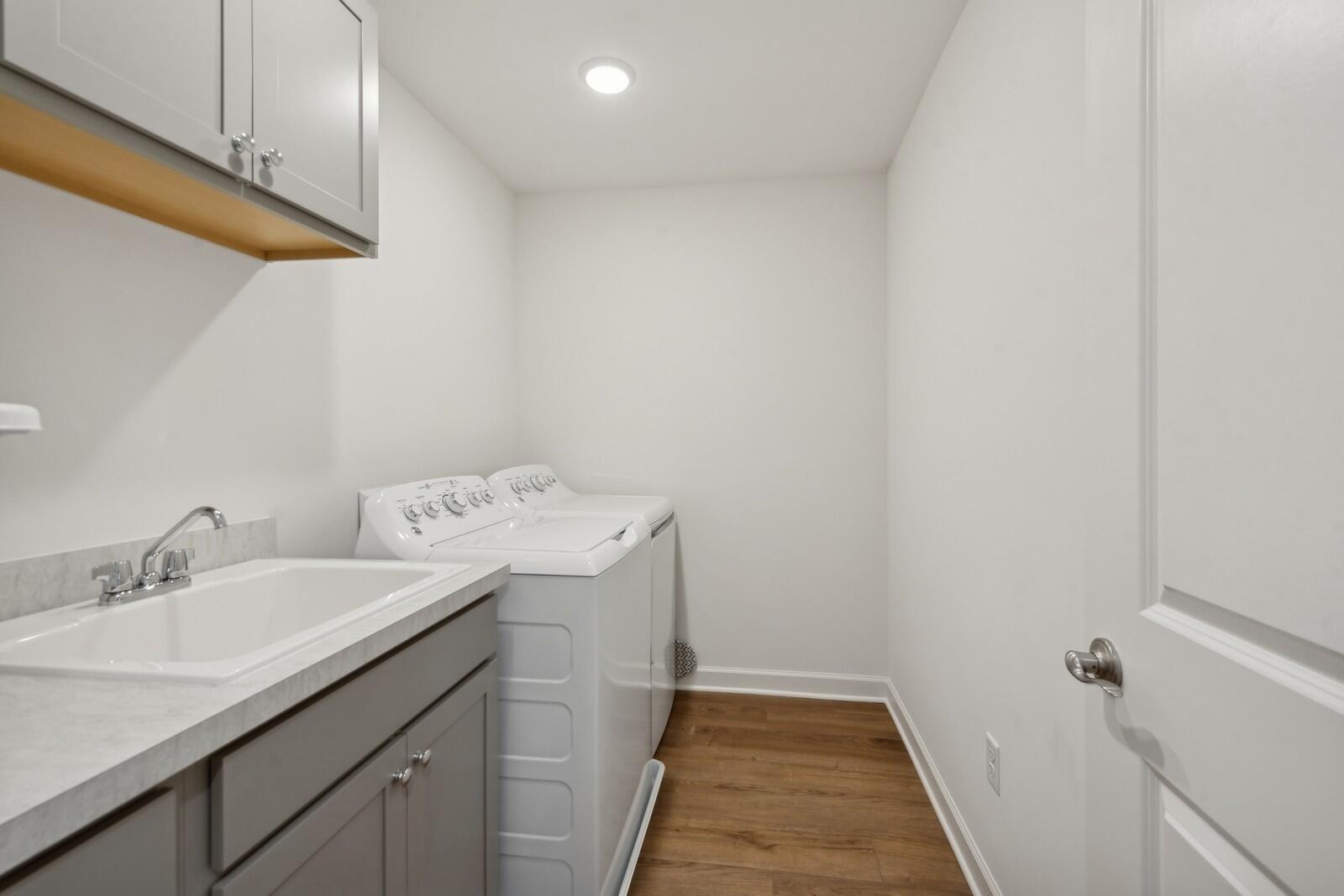 2708 Harbor Court Delavan, WI 53115 - Photo 30 of 33 Upper Level Laundry Room