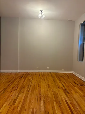 wooden floor in a room