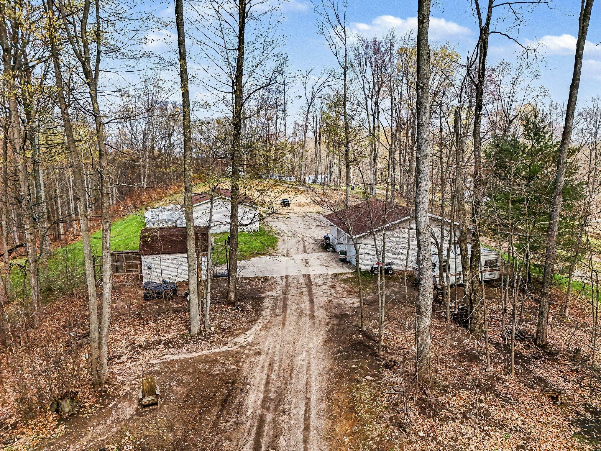 6547 South Outer Loop Drive Custer, MI 49405 - Photo 2 of 38 aerial 2
