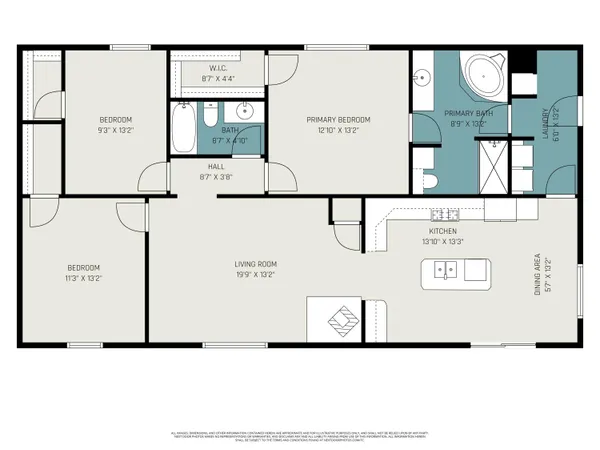 $239,000 | 6547 South Outer Loop Drive, Custer, MI 49405