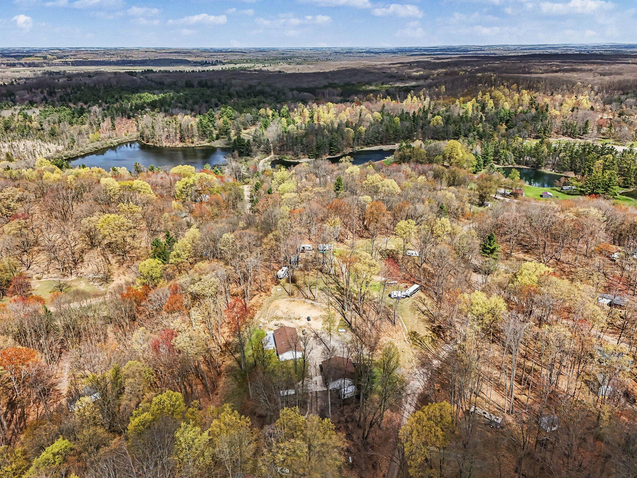 6547 South Outer Loop Drive Custer, MI 49405 - Photo 4 of 38 aerial 3