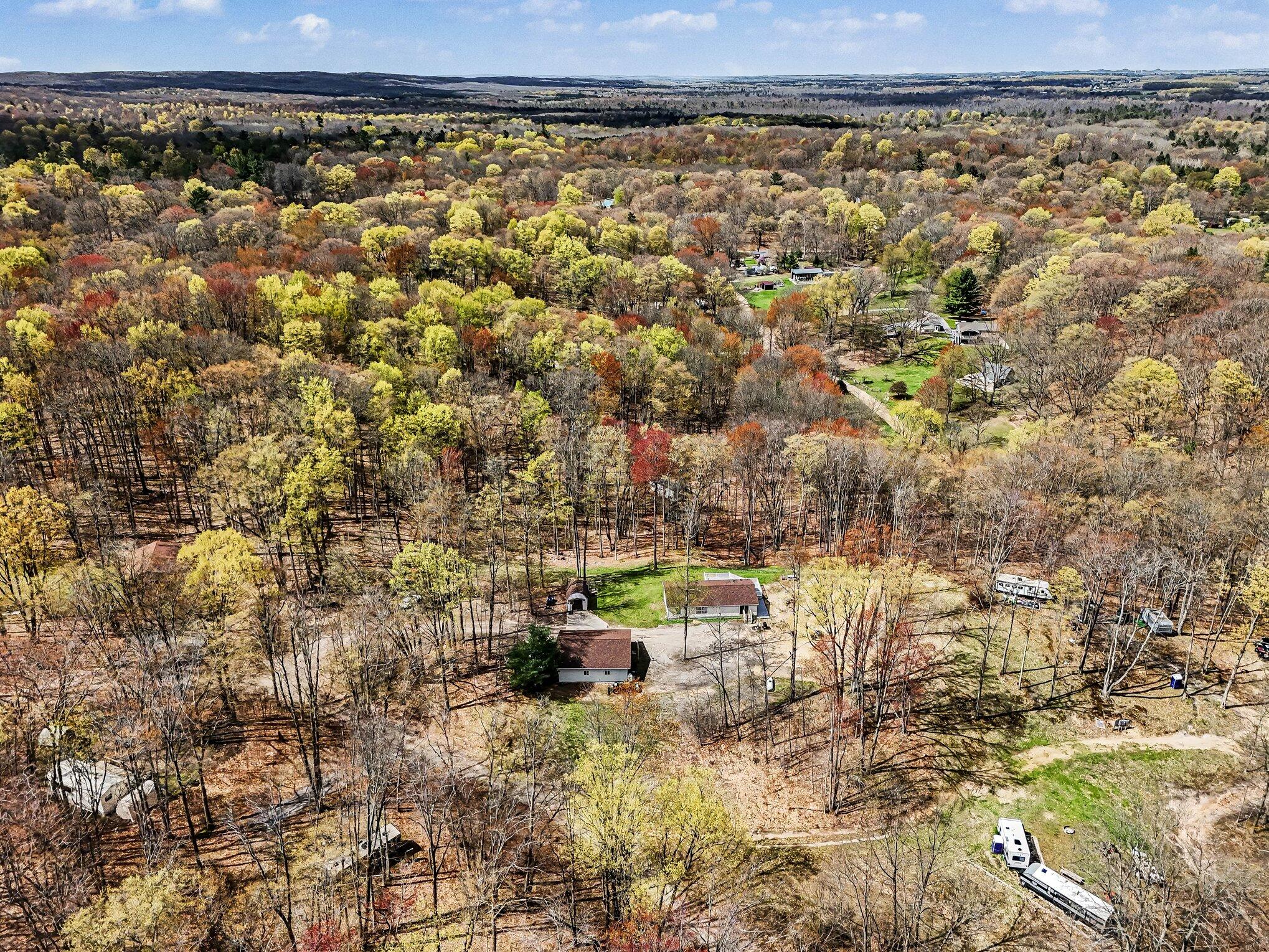 6547 South Outer Loop Drive Custer, MI 49405 - Photo 5 of 38 aerial1