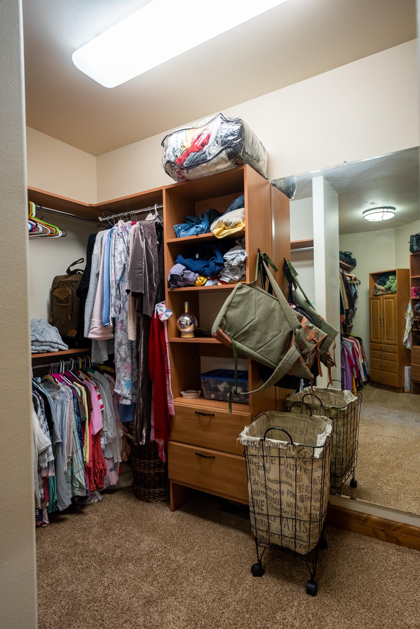 63545 Overtree Road Bend, OR 97701 - Photo 34 of 63 incredible walk in closet with branches of organization