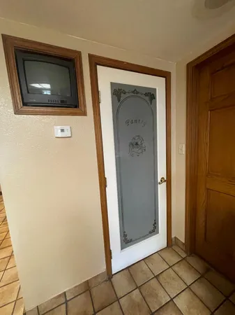 a view of a hallway
