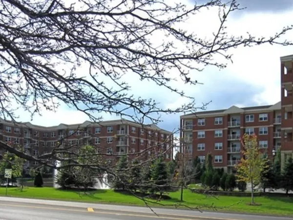 a view of a large building