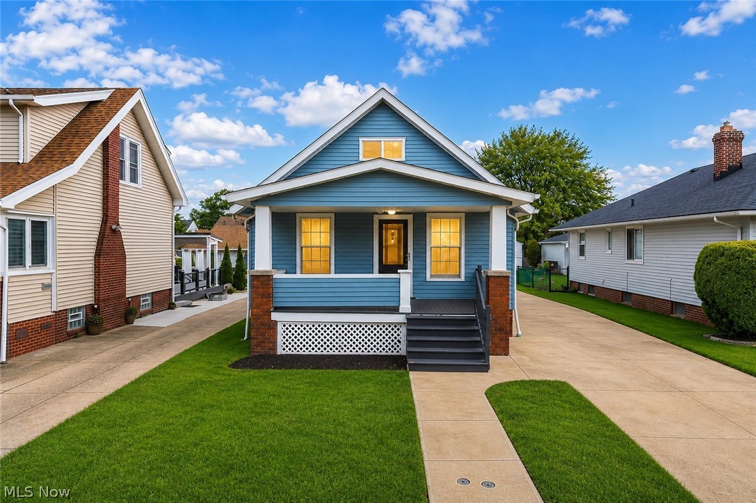 8012 Spring Garden Road Parma, OH 44129 - Photo 1 of 36 Digitally enhanced front photo