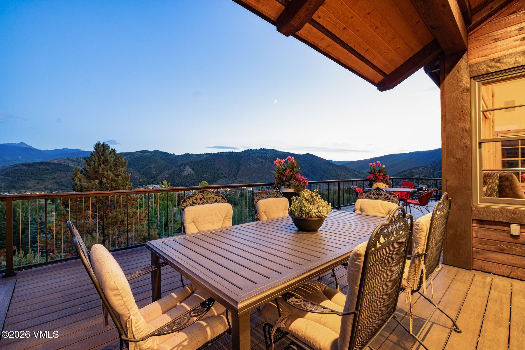 62 Elk Run Edwards, CO 81632 - Photo 11 of 43 a view of deck and patio