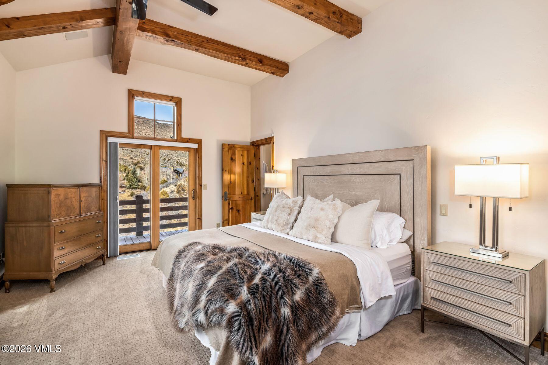 62 Elk Run Edwards, CO 81632 - Photo 22 of 43 a bedroom with a bed and a window