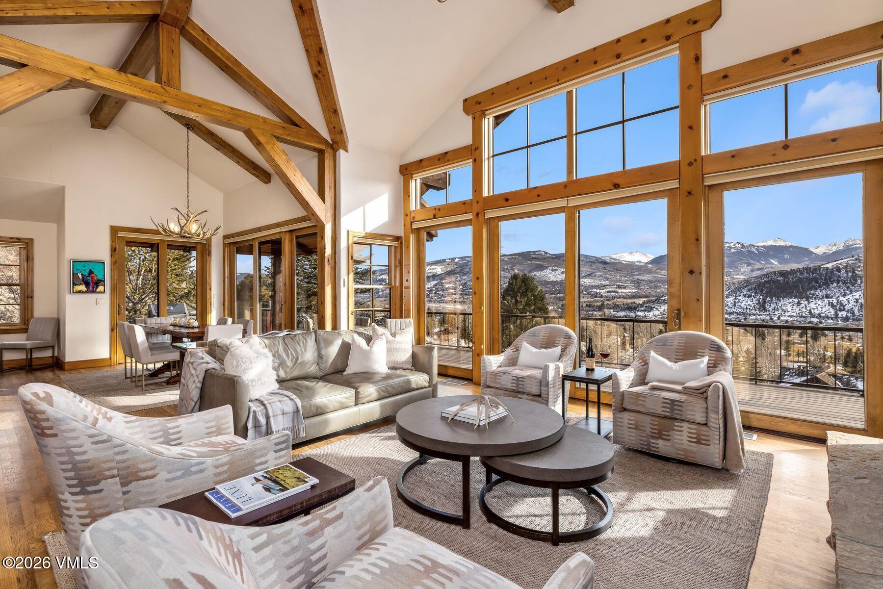 62 Elk Run Edwards, CO 81632 - Photo 4 of 43 a living room with furniture and a large window