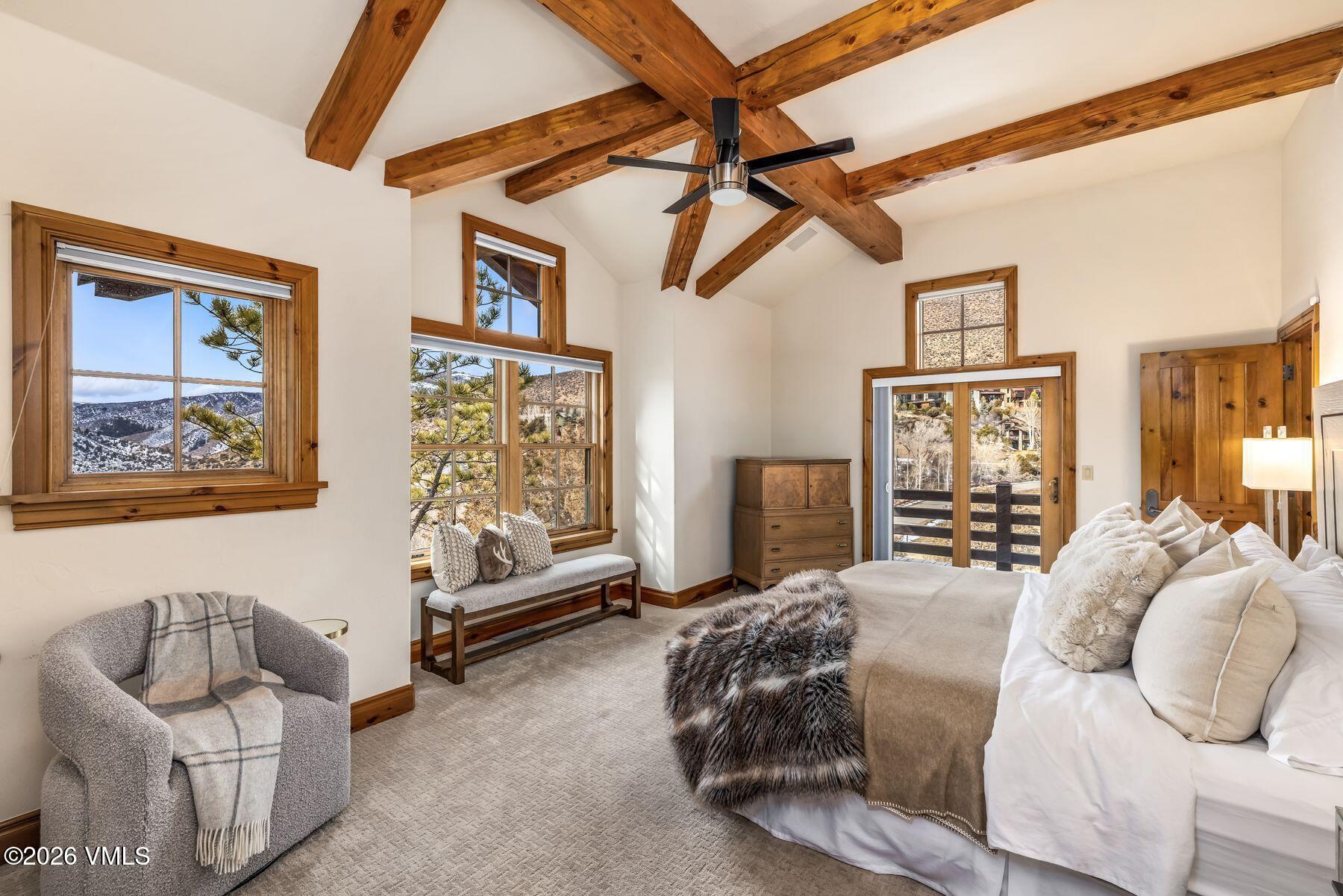 62 Elk Run Edwards, CO 81632 - Photo 7 of 43 a bedroom with furniture and bed