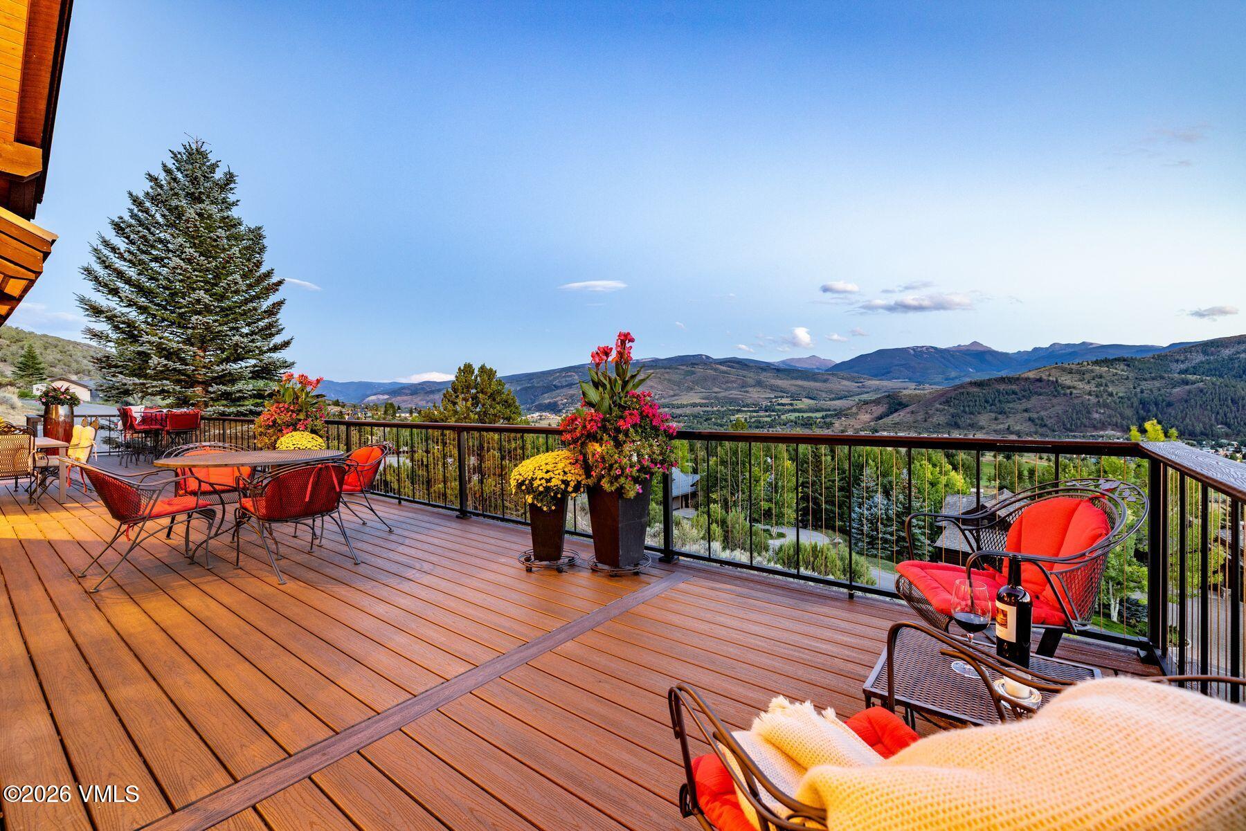 62 Elk Run Edwards, CO 81632 - Photo 10 of 43 an outdoor space with seating