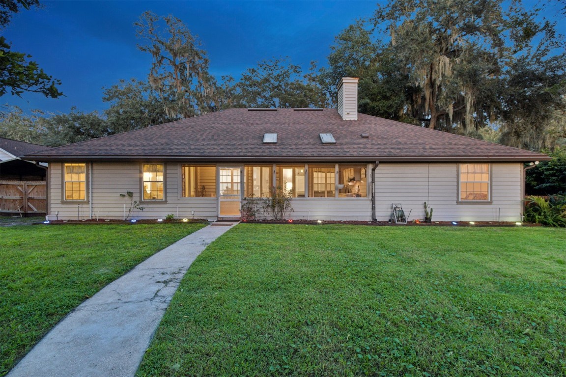 86305 Meadowfield Bluffs Road Yulee, FL 32097 - Photo 32 of 33 a aerial view of a house with a yard