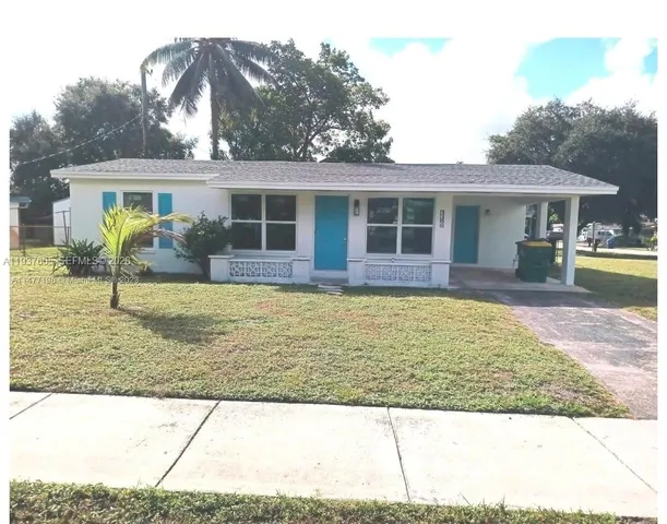 a view of a house with a patio