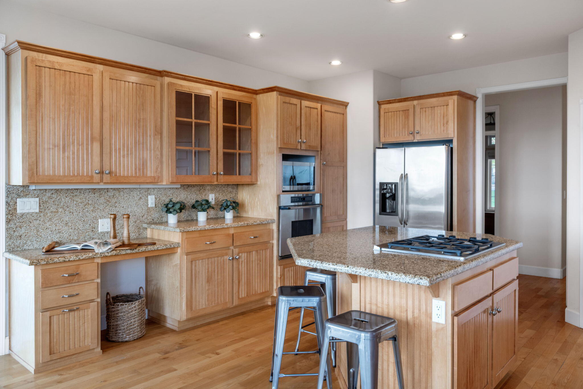 3615 Northwest Falcon Ridge Bend, OR 97703 - Photo 26 of 67 Beautiful built-in Cabinets.