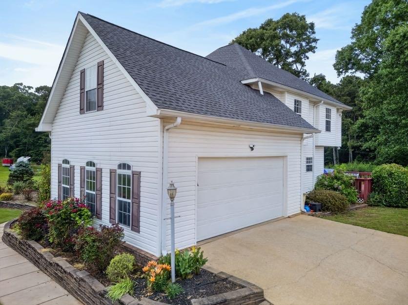 15 Fast Lane Ranburne, AL 36273 - Photo 6 of 51 a front view of a house with garden
