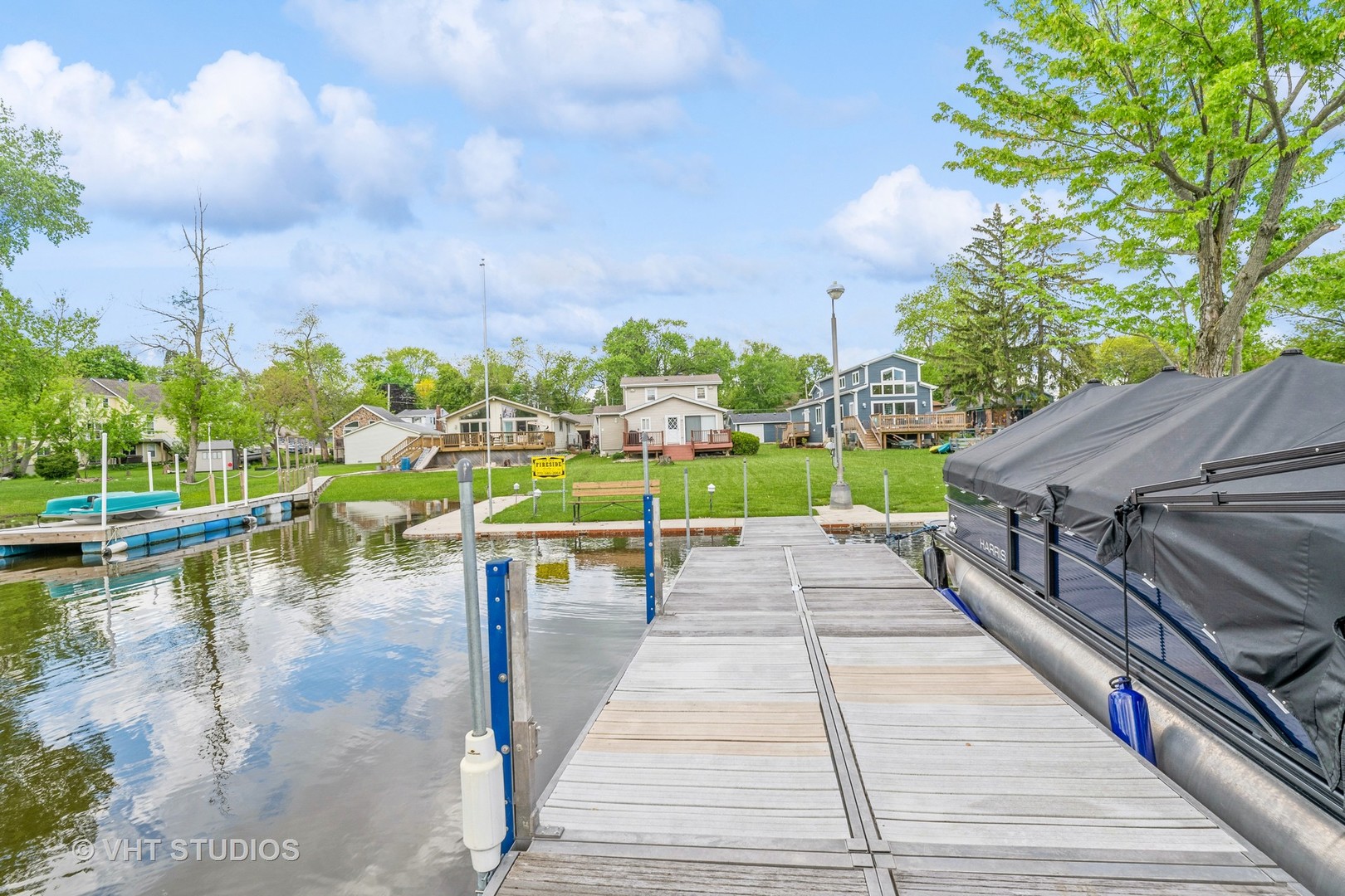 36825 North Lake Street Ingleside, IL 60041 - Photo 13 of 14 a view of swimming pool with outdoor seating and yard