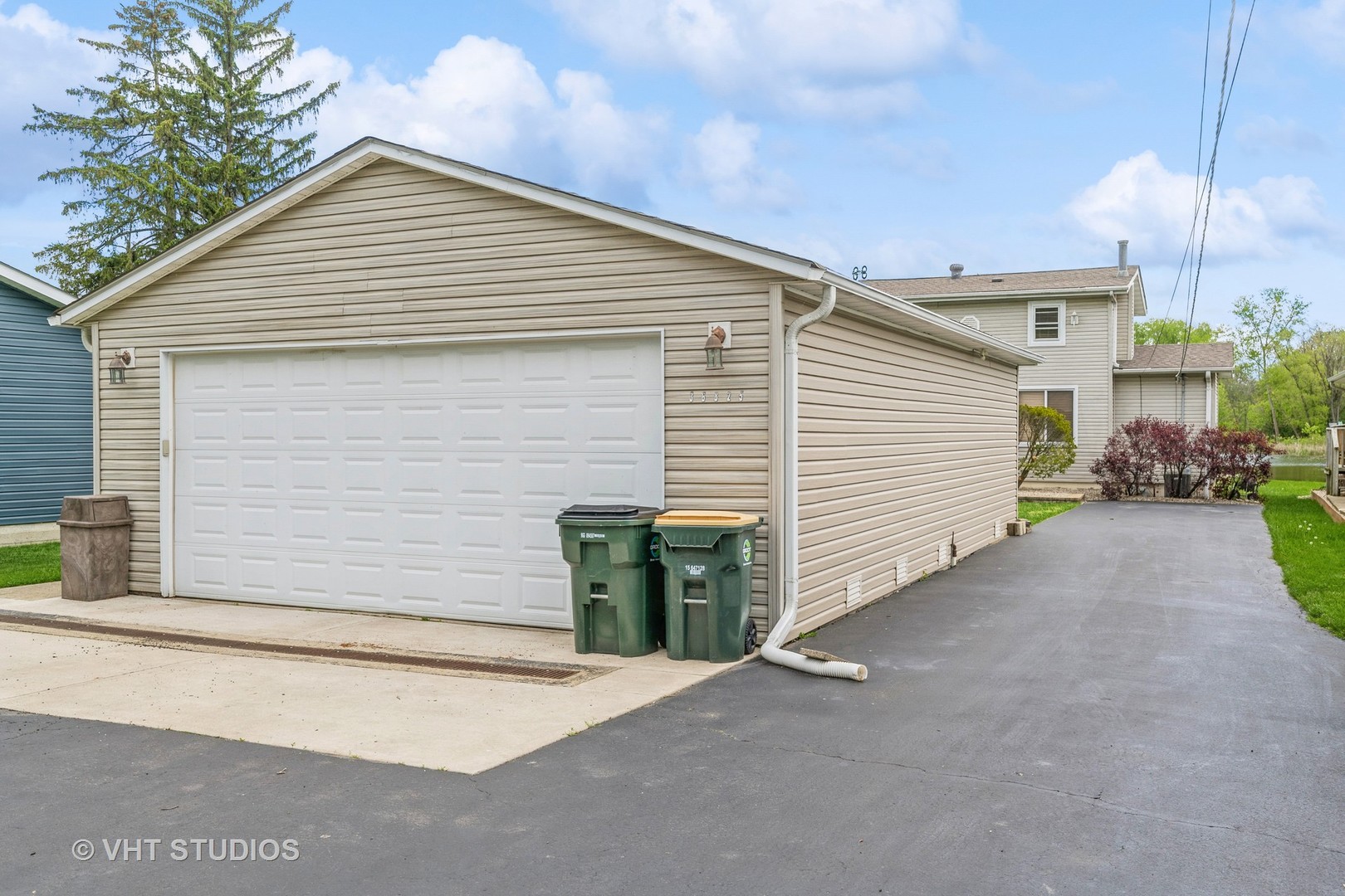 36825 North Lake Street Ingleside, IL 60041 - Photo 2 of 14 a view of a house with garage