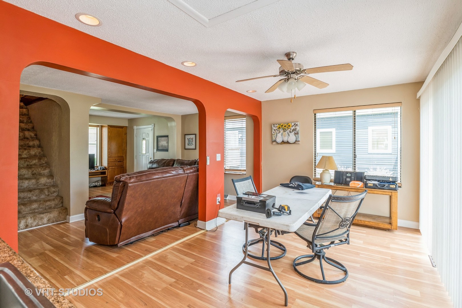 36825 North Lake Street Ingleside, IL 60041 - Photo 4 of 14 a workspace with wooden floor and furniture