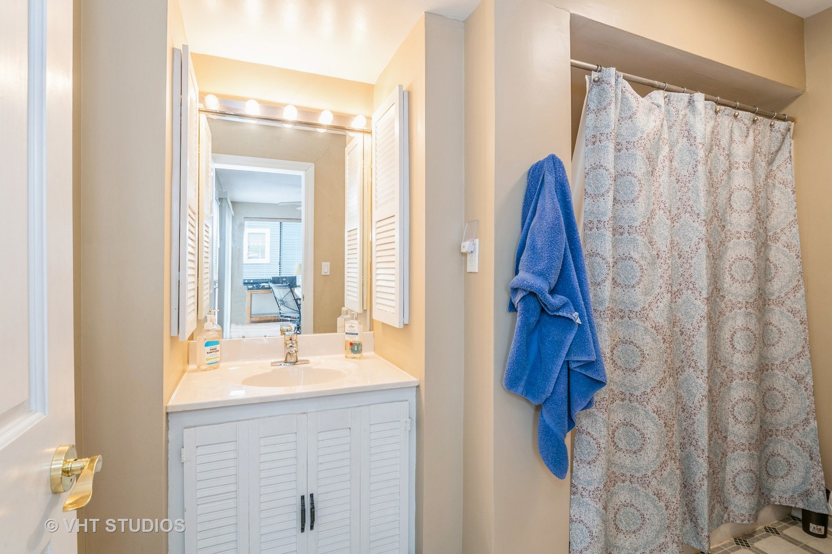 36825 North Lake Street Ingleside, IL 60041 - Photo 7 of 14 a bathroom with a shower and a sink