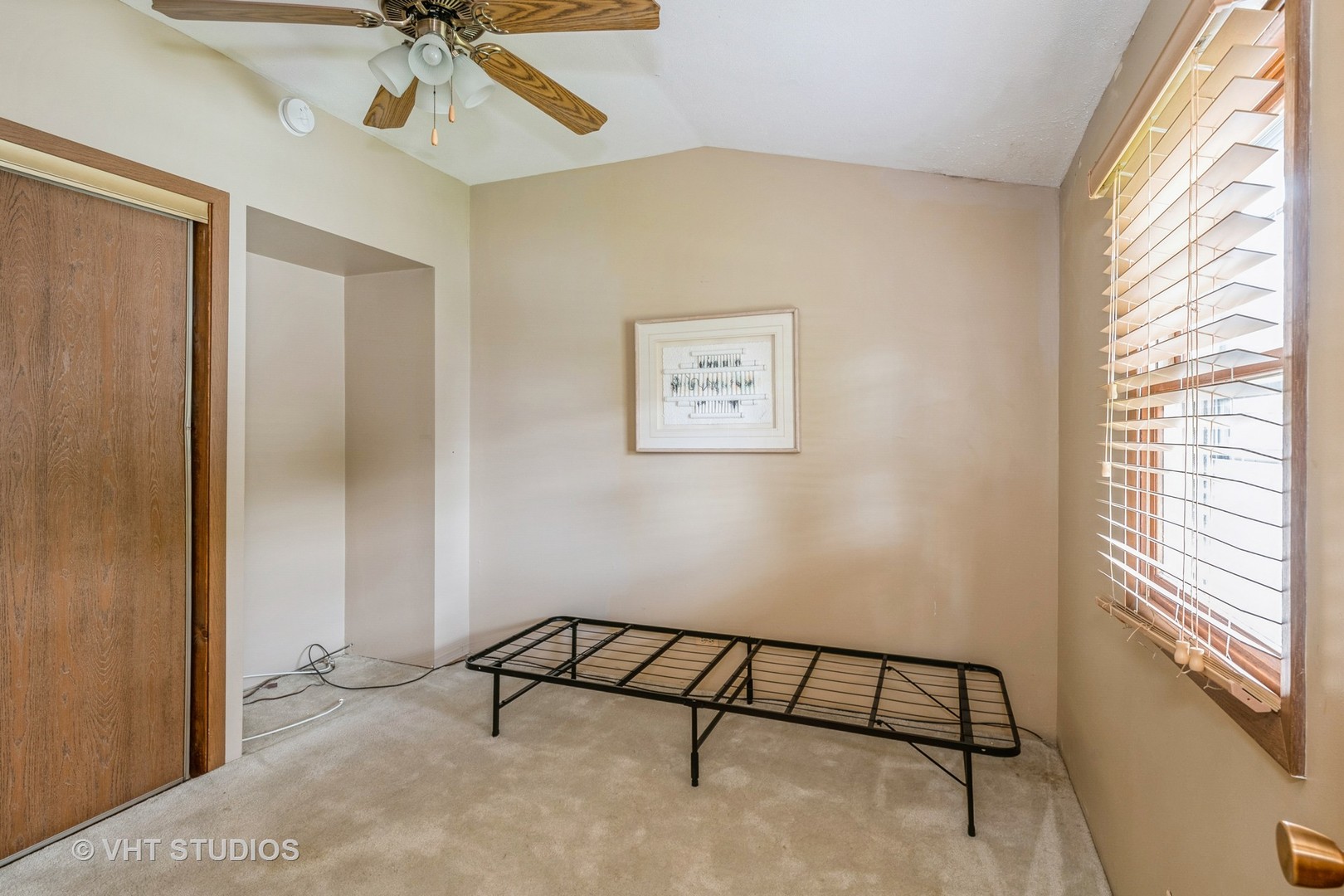 36825 North Lake Street Ingleside, IL 60041 - Photo 8 of 14 a view of entryway with a window and a ceiling fan