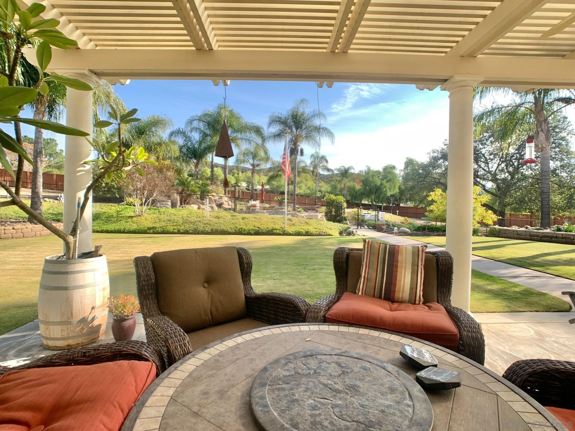 17272 Prairie Mile Road Ramona, CA 92065 - Photo 31 of 51 a view of outdoor space yard and patio