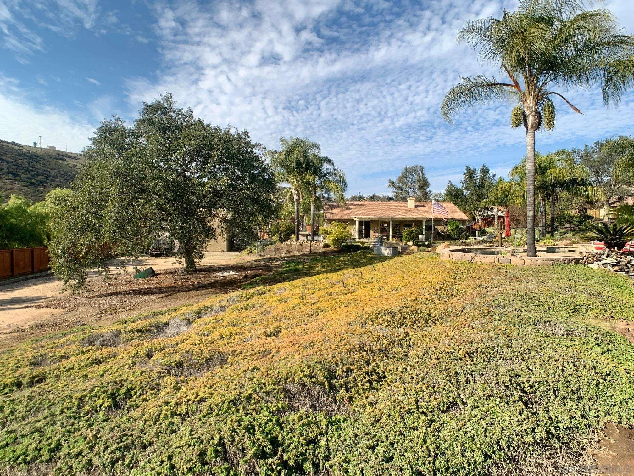 17272 Prairie Mile Road Ramona, CA 92065 - Photo 41 of 51 a view of outdoor space with trees