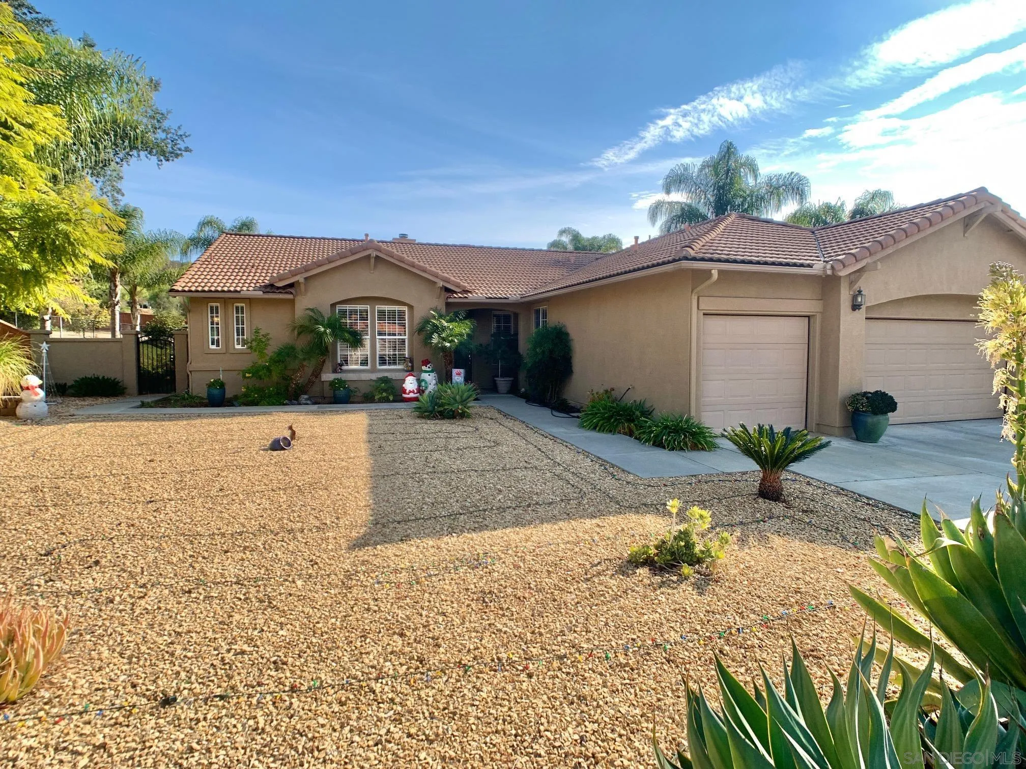 17272 Prairie Mile Road Ramona, CA 92065 - Photo 47 of 51 a front view of a house with a yard