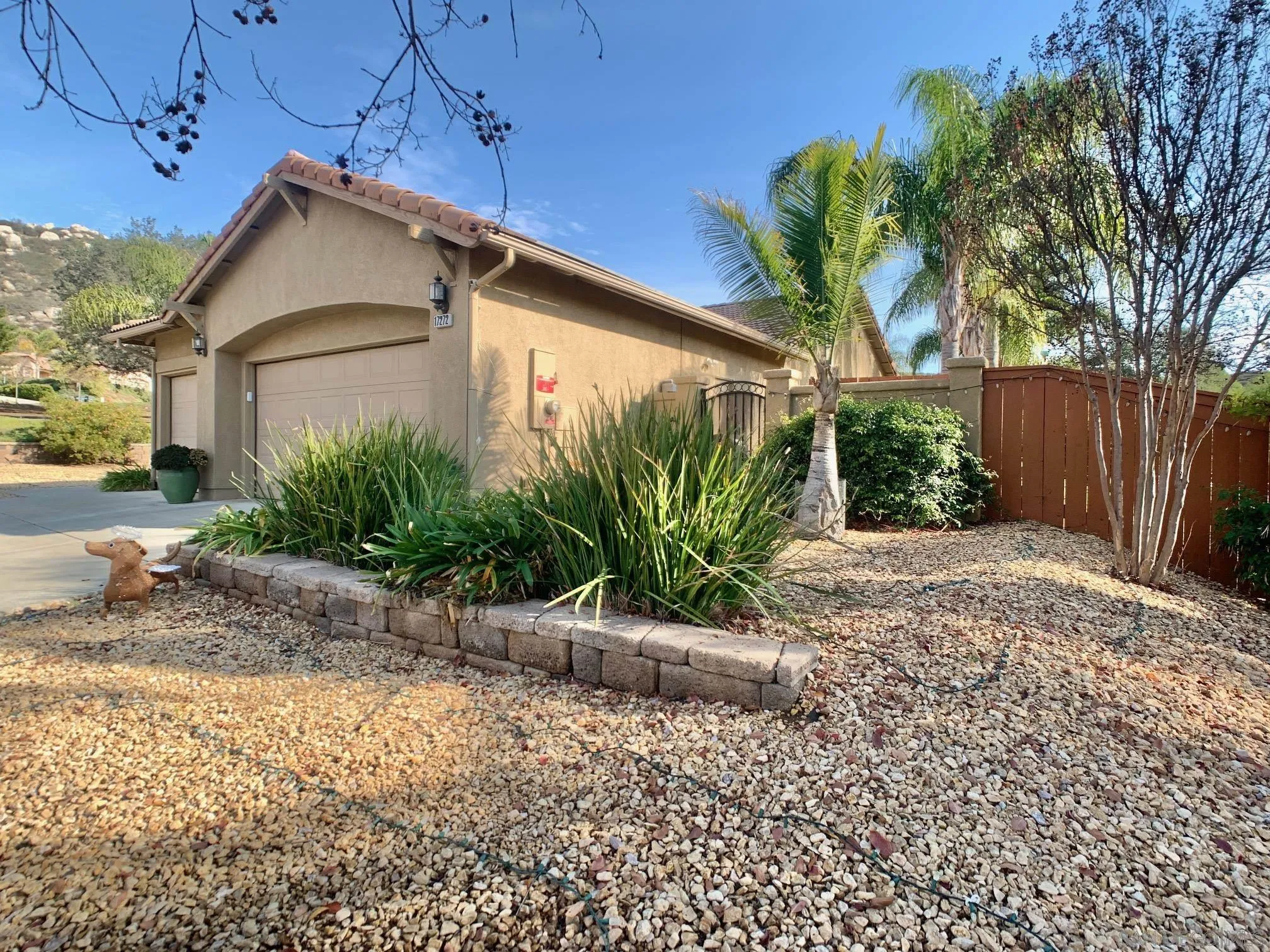 17272 Prairie Mile Road Ramona, CA 92065 - Photo 50 of 51 a house view with a outdoor space