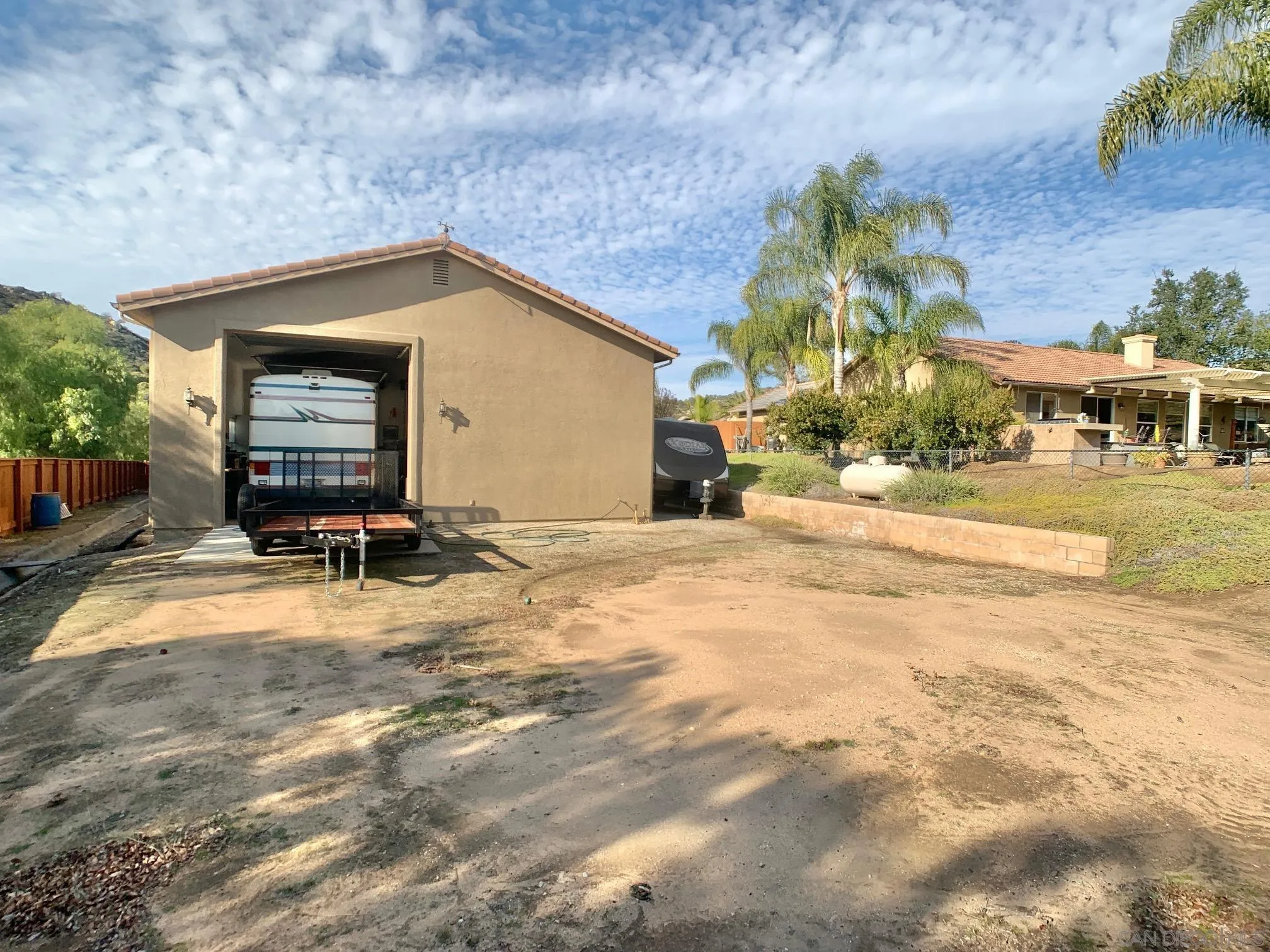 17272 Prairie Mile Road Ramona, CA 92065 - Photo 6 of 51 a view of a house with a yard