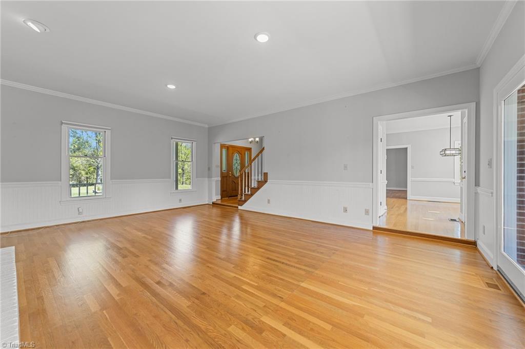 130 Deer Path Summerfield, NC 27358 - Photo 17 of 50 Another angle of the living area.