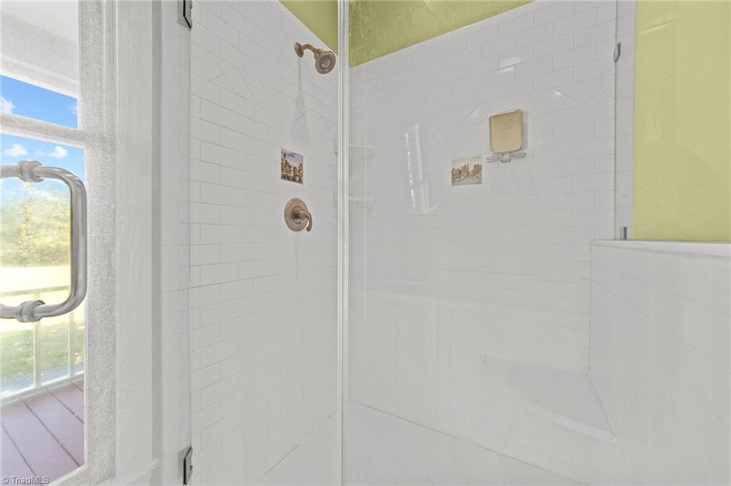 130 Deer Path Summerfield, NC 27358 - Photo 20 of 50 Closer look of the separate shower.