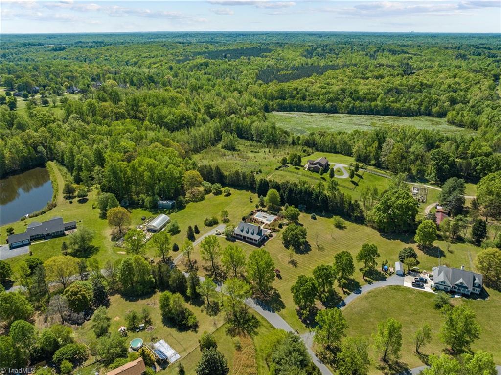130 Deer Path Summerfield, NC 27358 - Photo 46 of 50 Overhead shot showing the neighborhood.