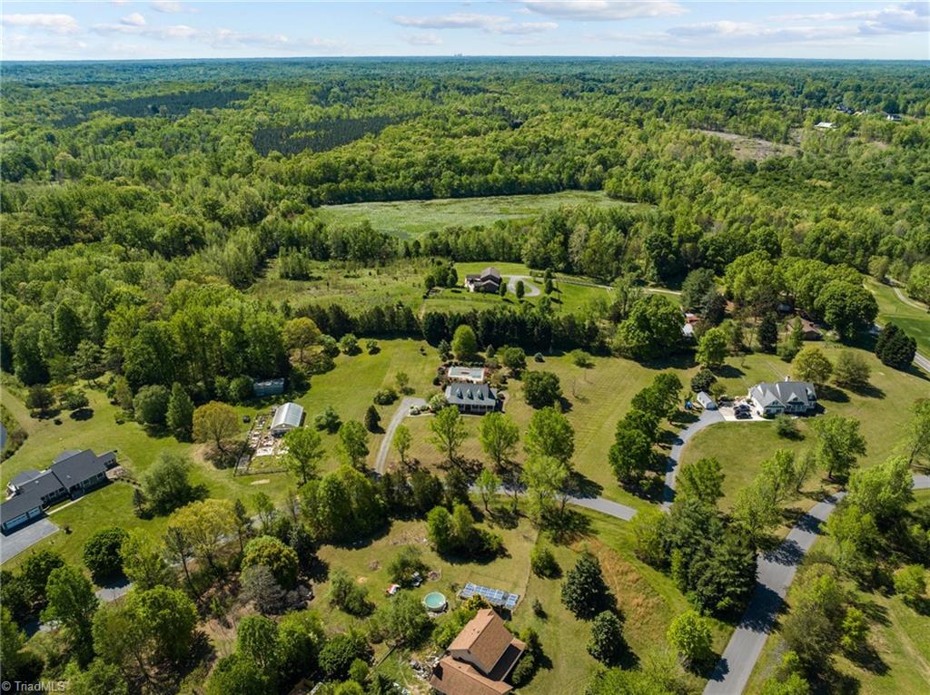 130 Deer Path Summerfield, NC 27358 - Photo 47 of 50 Overhead shot showing the neighborhood.