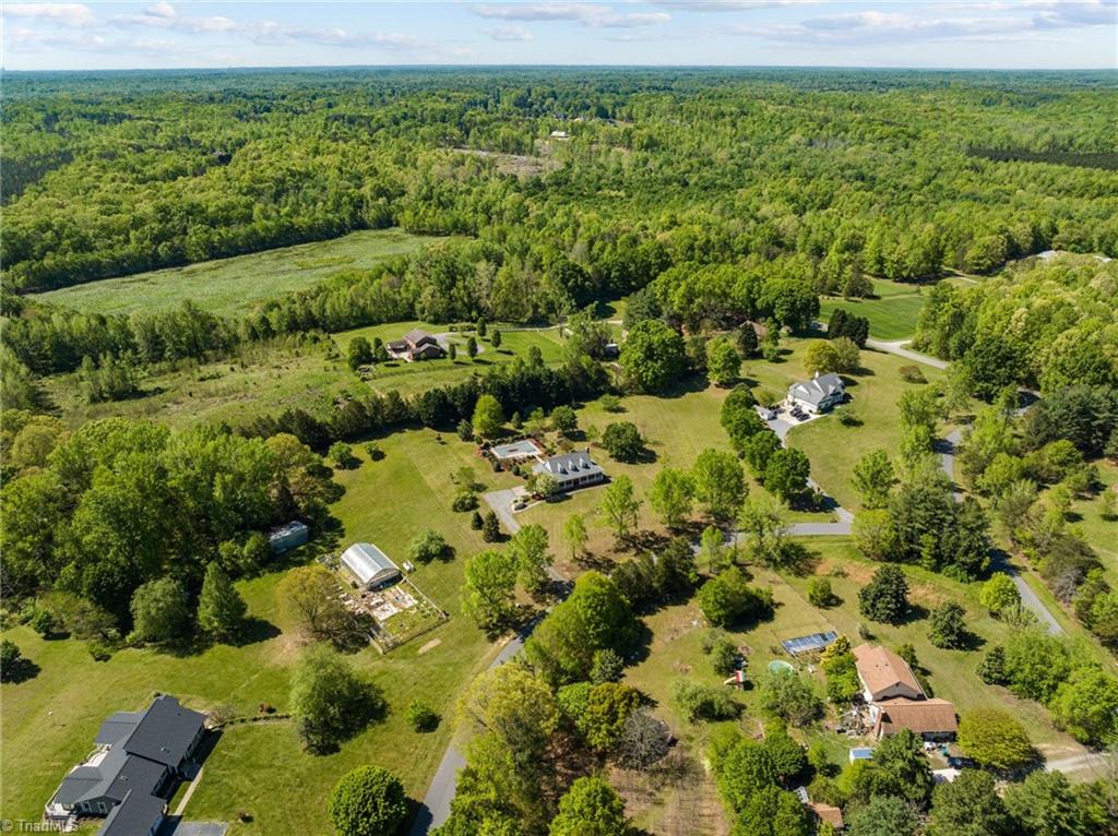 130 Deer Path Summerfield, NC 27358 - Photo 48 of 50 Overhead shot showing the neighborhood.