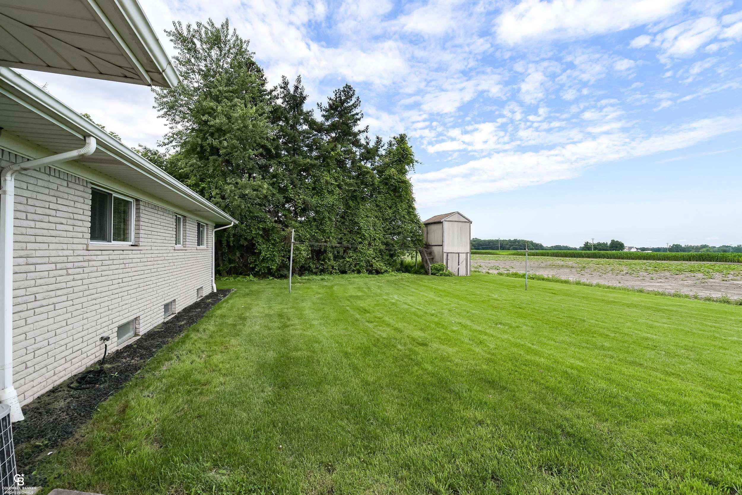 21951 24 Mile Road Macomb, MI 48042 - Photo 11 of 51 Rear Yard