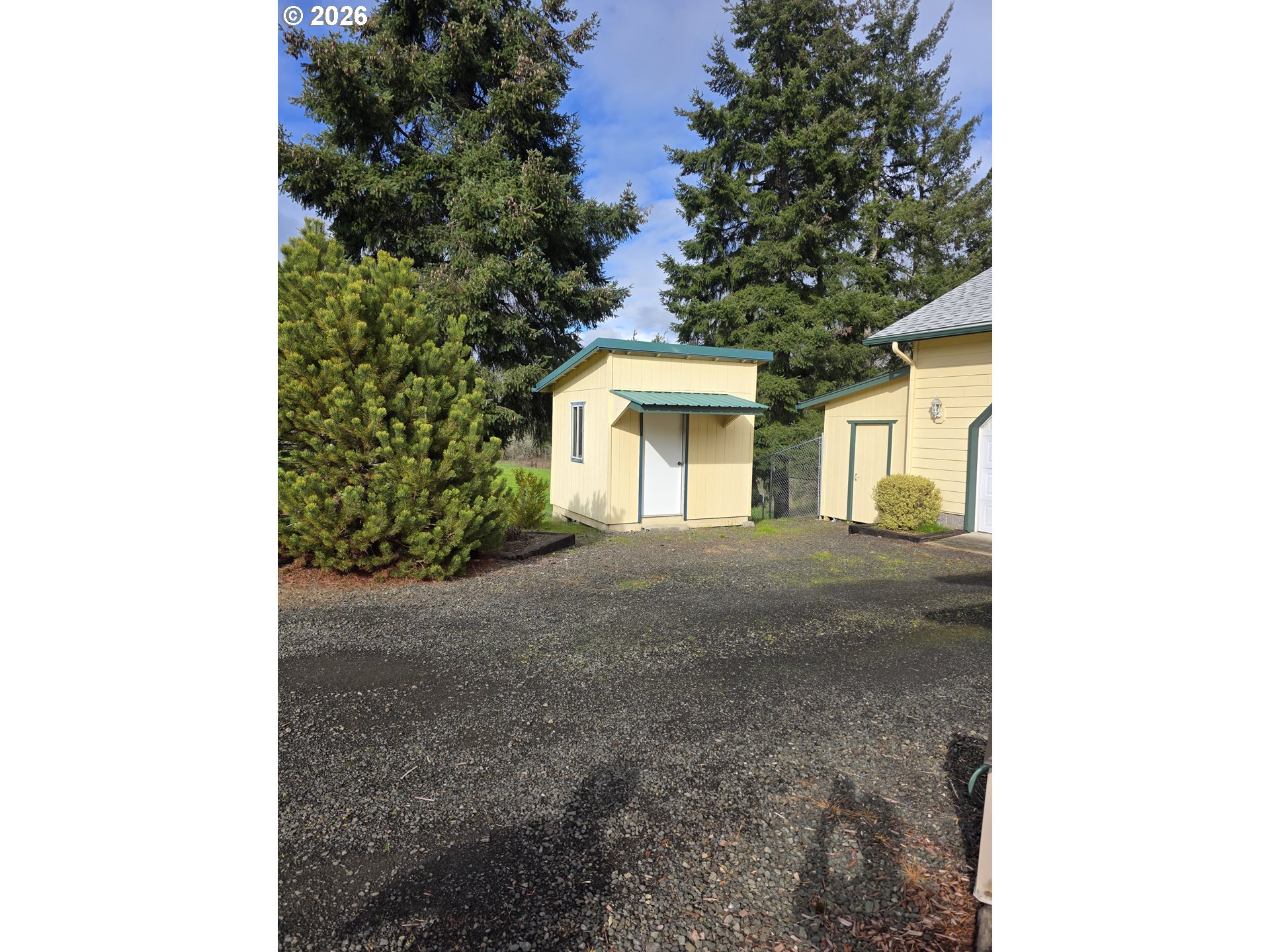 1909 Southwest Duke Road Sutherlin, OR 97479 - Photo 24 of 30 a view of a house with a tree