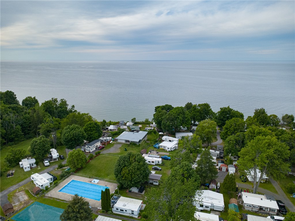 7945 Lake Road, Unit 44 AND 45 Sodus Point, NY 14555 - Photo 18 of 18 ON THE SHORES OF THE LAKE!