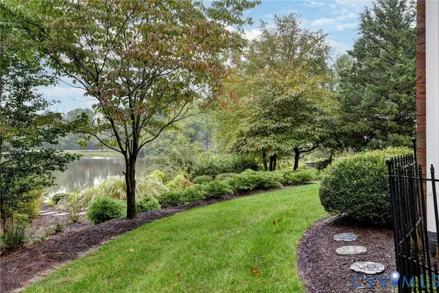a view of a house with a garden