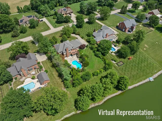 $799,999 | 517 East Waters Edge Drive, Shiloh, IL 62221