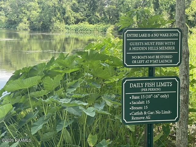 38 Hidden Hills Lake Road Arnaudville, LA 70512 - Photo 15 of 16 Community Lake 2